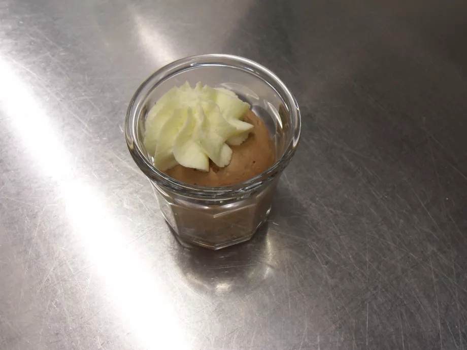 Mousse aux chocolat