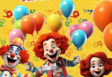 Un Moment de Sourire : Des Clowns au Parc