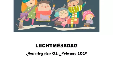 LIICHTMËSSDAG 02/02/2025