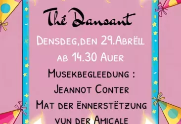 THE DANSANT 29/04/25