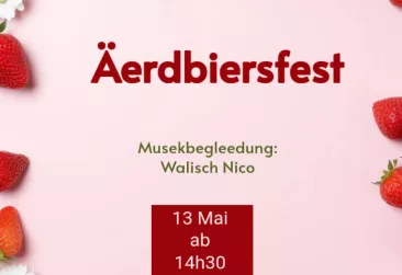 ÄERDBIERSFEST 13.MEE