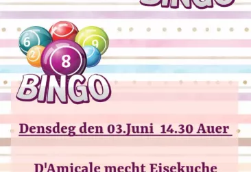 BINGO 03 Juni 2025