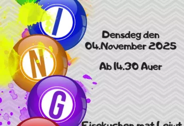 BINGO 04. NOVEMBRE