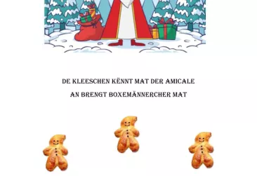 KLEESCHEN 6.DEZEMBER