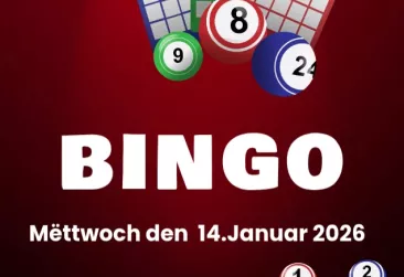 BINGO 14.01.2026                                                                              
