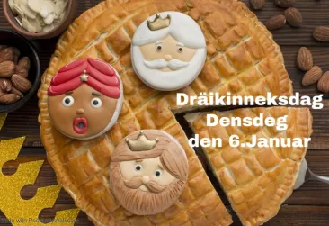 Dräikinneksdag 06-01-26