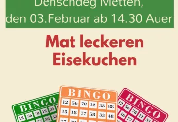 BINGO 03.Februar