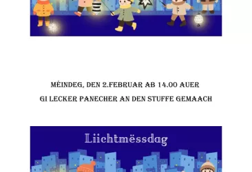 Liichtmëssdag 