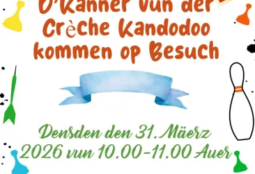 Crèche 31.03.26