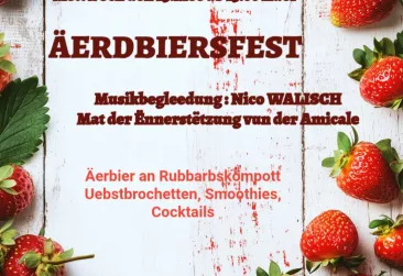 Äerdbiersfest 13.Mee
