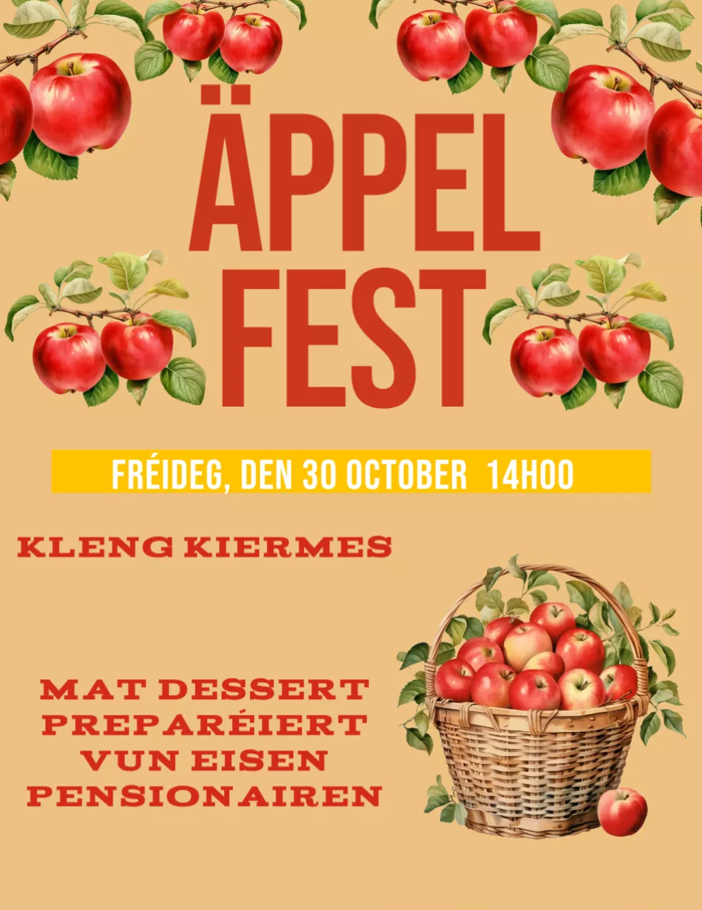 ÄPPELFEST30.OKTOBER