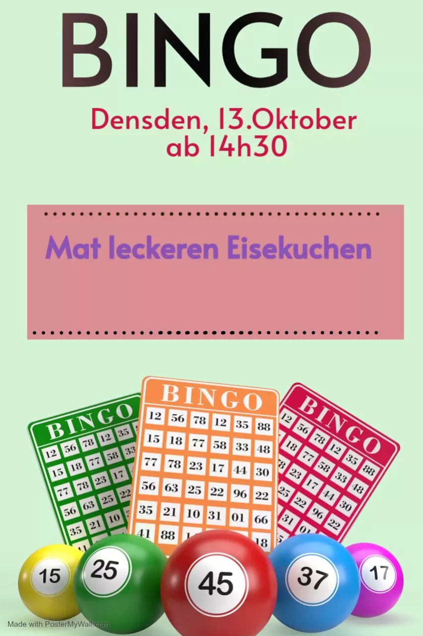 BINGO 23.10.2026